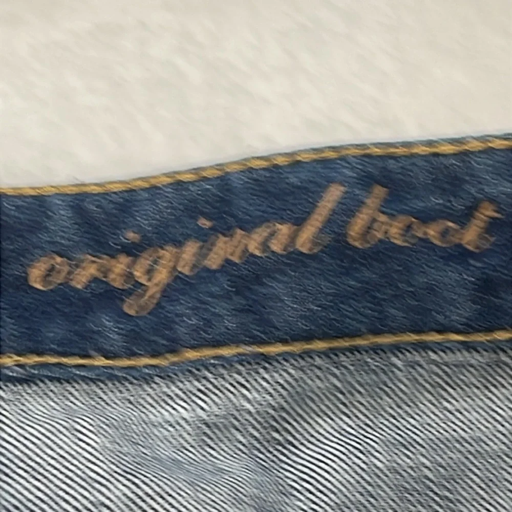 LOFT Original Boot  Blue Jeans with Classic Denim Style